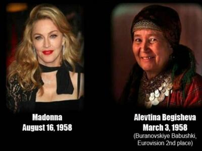 Η Ρωσίδα "γιαγιά" που είναι συ...