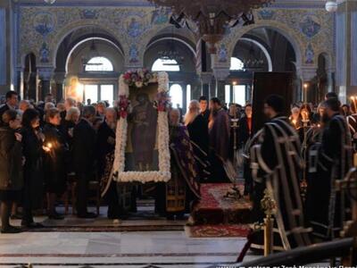 Η Ακολουθία του Νυμφίου στην Ιερά Μητρόπ...