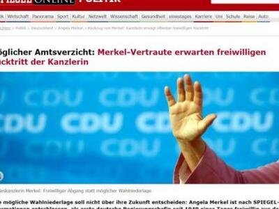 Spiegel: Η Μέρκελ θέλει να αποχωρήσει απ...