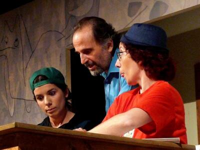 Αίγιο: Με επιτυχία η παράσταση «Ο Άνθρωπ...