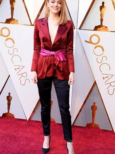 ΕΜΜΑ ΣΤΟΟΥΝ ΜΕ LOUIS VUITTON