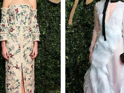 Αλέξα Τσανγκ και Κέιτ Μπόσγουορθ φόρεσαν Erdem