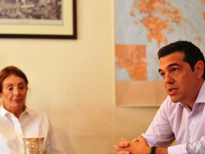 Αλ. Τσίπρας: Το μεταναστευτικό πρόβλημα ...