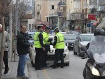 Πάτρα: Πήραν... φωτιά τα μπλοκ της Τροχα...