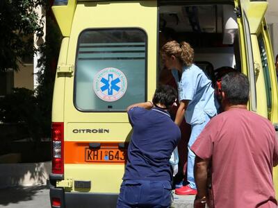 Πάτρα: Στο νοσοκομείο γυναίκα οδηγός δικ...