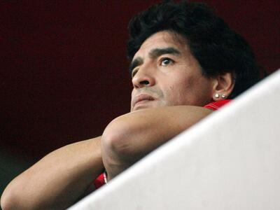 Το "αντίο" του Μαραντόνα στον ...