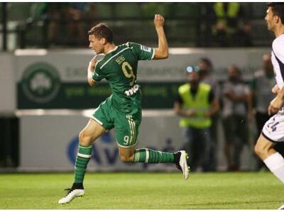 Πλέι-οφ: Ο Παναθηναϊκός επικράτησε 2-0 τ...