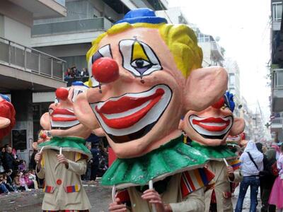 Ο Πέτρος Τατσόπουλος ,το Πατρινό καρναβά...