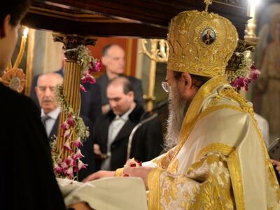 Στην Ευαγγελίστρια για την Αποκαθήλωση &...