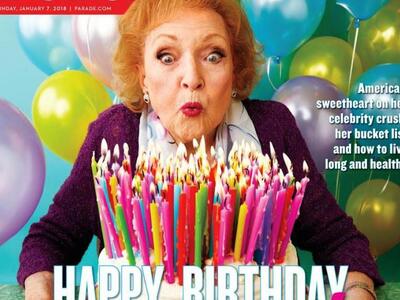Η Μπέτι Ουάιτ γίνεται 96 χρόνων και αποκ...