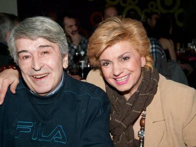 Με τον Πάνο Χατζηκουτσέλη