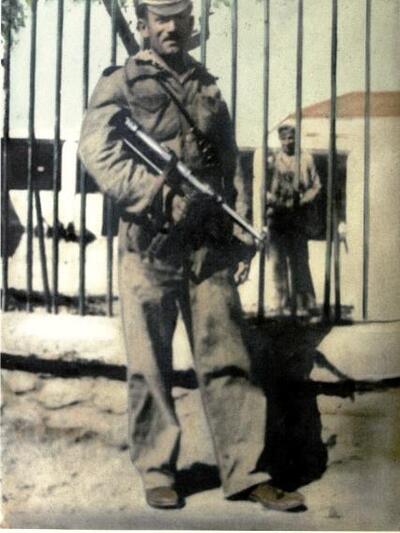 Γ. Ράμμος, λοχίας ΕΛΑΣ