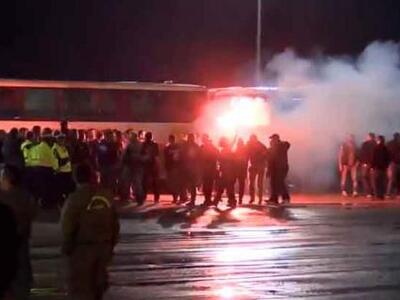 Επεισόδια στο Κολωνάκι μεταξύ οπαδών του...