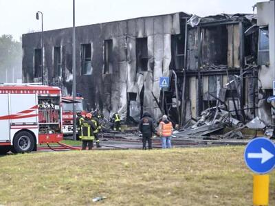 Τραγωδία στο Μιλάνο: Αεροσκάφος κατέπεσε...
