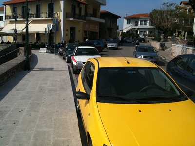 Δεν παραδόθηκε ακόμα ο ποδηλατοδρόμος στη Ναύπακτο