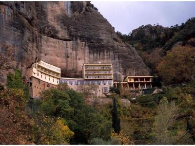 Ιερά Αγρυπνία στη Μονή του Μεγάλου Σπηλαίου απόψε