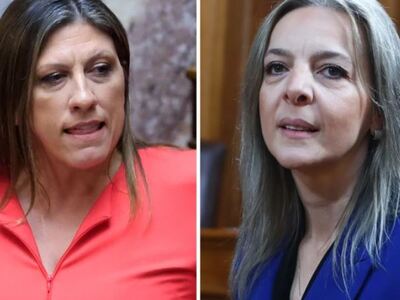 Ένταση ανάμεσα σε Κωνσταντοπούλου - Σεμε...