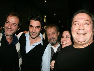 Δημήτρης Λιγνάδης, Χριστόφορος Παπακαλιά...