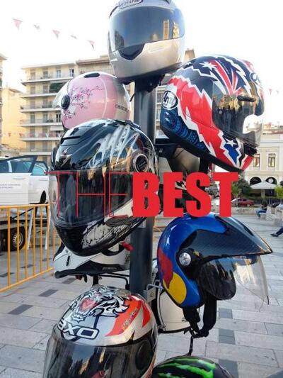 Το πάνω πάνω κράνος είναι του Γιώργου Νταγιούκλα