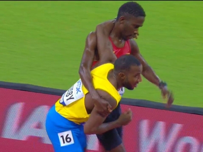 Η μαγεία του αθλητισμού: Υποβασταζόμενος...