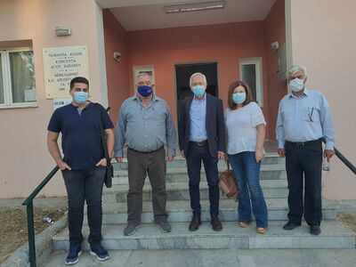 Η Ώρα Πατρών σε Άγιο Βασίλειο και Ψαθόπυργο