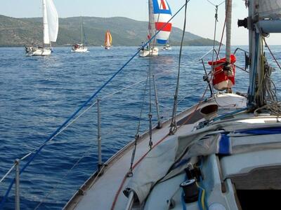 Πάτρα: Ιστιοπλοϊκός  Αγώνας Ανοικτής Θάλασσας