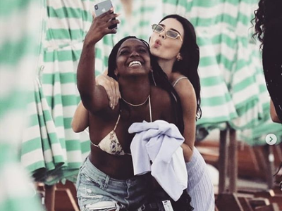 Η Κένταλ Τζένερ και οι φίλες της "ξ...