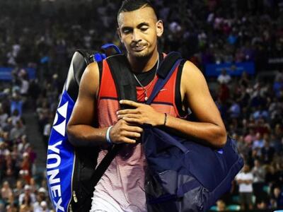 Τένις: Αποκλείστηκε στα ημιτελικά ο Κύργ...