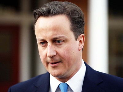 Θύμα... αβγού έπεσε ο Ντέβιντ  Κάμερον 