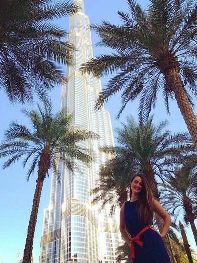 Burj Khalifa,Dubai, UAE