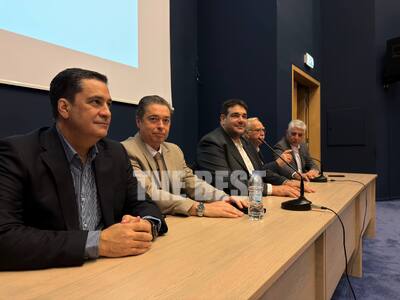 Στην Πάτρα για τον νέο κώδικα της τοπική...