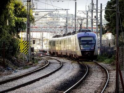 Κανονικά τα δρομολόγια του τρένου Αθήνας...