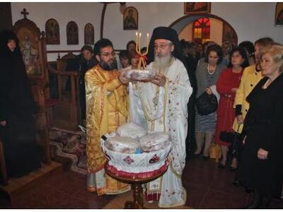 Πάτρα: Προσευχή και αρτοκλασία από τη &q...