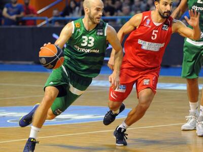 Α1 μπάσκετ: Άνετο πέρασμα του Παναθηναϊκ...