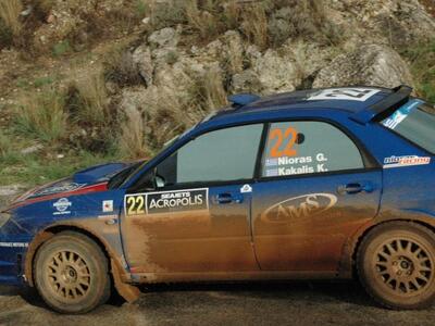 Το 38ο Ράλλυ Αχαιός μετράει αντίστροφα 