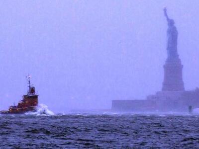 Απίστευτες φωτογραφίες από τον τυφώνα Sandy
