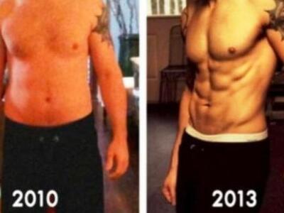  Η απίστευτη αλλαγή στο σώμα γνωστού τραγουδιστή!