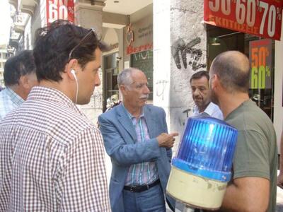 Πάτρα: Αυτοψία στα έργα της Αγίου Ανδρέο...