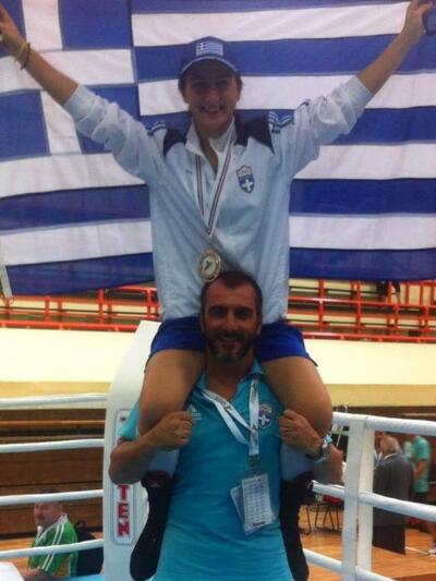 Άλλο ένα μετάλλιο με το εθνόσημο για την...