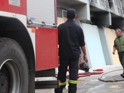 Πάτρα: Φωτιά σε παράγκες ρομά στον Άγιο Βασίλειο