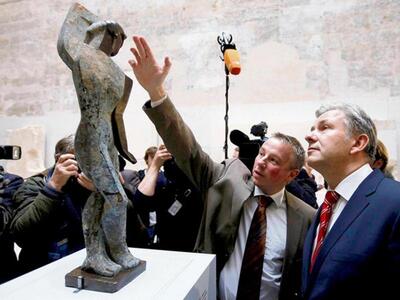 Στην έκθεση του Βερολίνου τα γλυπτά που ...