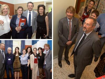 Ο πρέσβης Christophe Chantepy, το ελληνο...