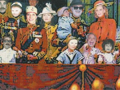 Με αρτίστικες αναφορές πάντα οι προσκλήσ...