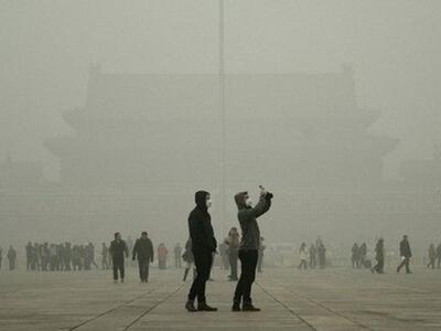 Σε κόκκινο συναγερμό και πάλι το Πεκίνο ...