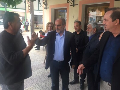 Απόστολος Κατσιφάρας: «Ανοίγουμε δρόμους...