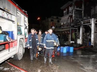 Πάτρα – Τώρα: Φούντωσε και άλλη καμινάδα!