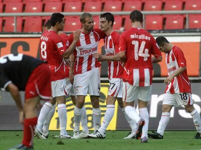 Ολυμπιακός: Στις Σέρρες για να εκμεταλλε...