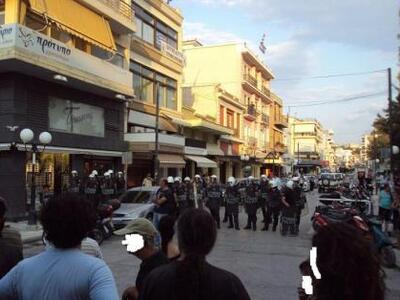 Κόρινθος: Γενική αναστάτωση στο κέντρο της πόλης