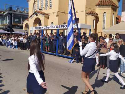 Δυτική Αχαΐα: Με κάθε επισημότητα εορτάστηκε η «28η Οκτωβρίου 1940» - ΦΩΤΟ