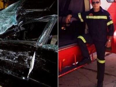 Hλεία: Ήρωας πυροσβέστης για... δεύτερη φορά!